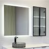 Шкаф Comforty Онега 00-00017850CF 50х80 подвесной цвет белый