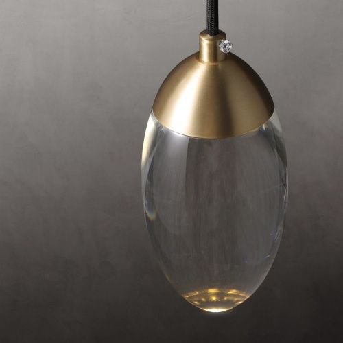 Бра Delight Collection Celestial (Целестиал) MT8847-1W brass - фото 5