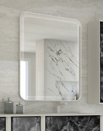 Зеркало с подсветкой Cezares 44996 100х90 подвесное