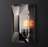 Светильник настенный Delight Collection Harlow Crystal (Харлов Црыстал) KR0354W-1A black/clear