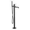 Смеситель для ванны Remer Atelier AL08CFP напольный черный