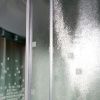 Душевая кабина AvaCan L908EL 80х80 четверть круга с крышей ориентация универсальная