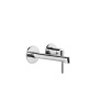 Смеситель для раковины Gessi Anello 63581#031 встраиваемый в стену хром (внешняя часть)