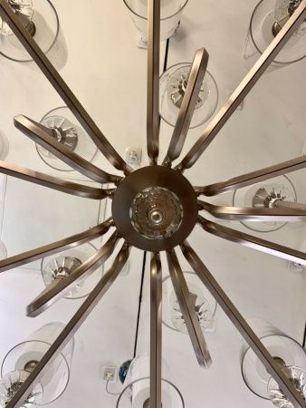 Люстра подвесная Newport 4600 4610+5/C