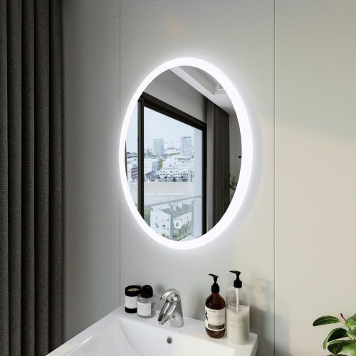 Зеркало с подсветкой Бриклаер 4627125414350 60х80 - фото 2