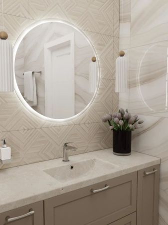 Смеситель Knotlor FINESSE KN-40 на раковину хром