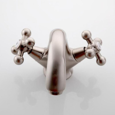 Cмеситель Haiba HB1019-5 на раковину сатин