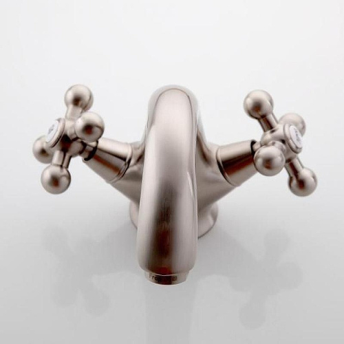 Cмеситель Haiba HB1019-5 на раковину сатин - фото 3