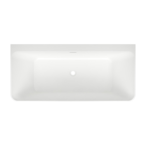 Ванна акриловая Wellsee Bromance 231602000 170х78 пристенная прямоугольная с ножками - фото 4 Ванна акриловая Wellsee Bromance 231602000 170х78 пристенная прямоугольная с ножками - фото 4