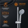 Душевая стойка Orange Alfi M18-933cr настенная цвет хром