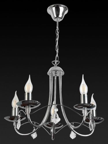 Люстра подвесная Toplight Lily (Лилы) TL6020D-05CH - фото 3