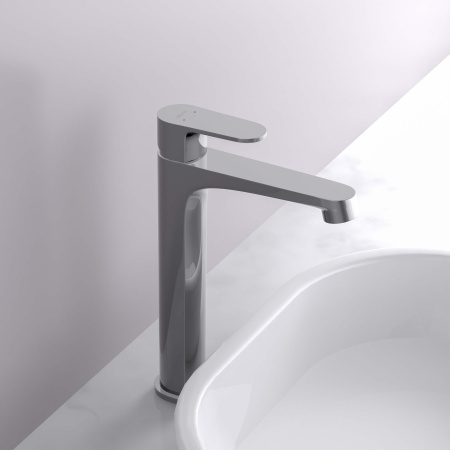 Смеситель Aquatek ОБЕРОН AQ1204CR на раковину хром без термостата