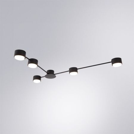Люстра потолочная Arte Lamp Tracy (Трацы) A1527PL-5BK