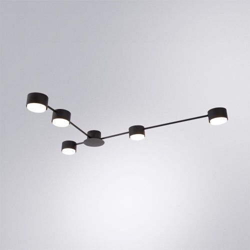 Люстра потолочная Arte Lamp Tracy (Трацы) A1527PL-5BK - фото 2