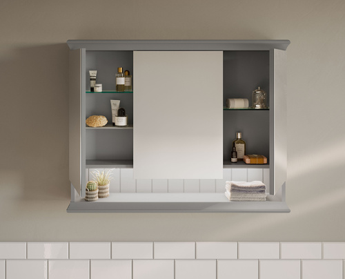 Зеркало-шкаф Vitra Valarte 62232 78х76 - фото 2