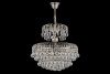 Люстра подвесная Arti Lampadari Pompei Nickel (Помпеи Ницкел) Pompei E 1.5.40.100 N