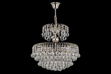 Люстра подвесная Arti Lampadari Pompei Nickel (Помпеи Ницкел) Pompei E 1.5.40.100 N