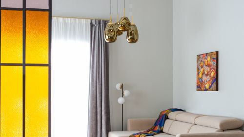 Светильник напольный Maytoni Nostalgia MOD048FL-03G - фото 3