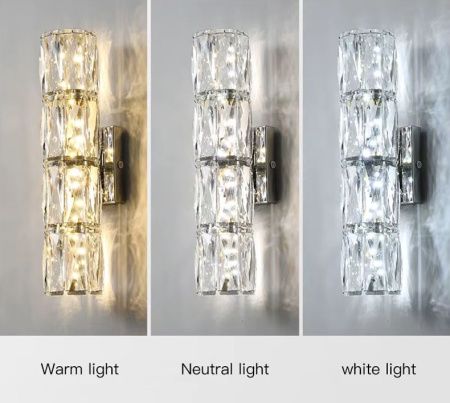 Светильник настенный Delight Collection Wall lamp (Валл ламп) A06W/4 silver/clear