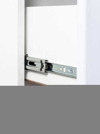 Тумба с раковиной Orange Sistema ST-70TUW+RAL 130х50 напольная цвет белый