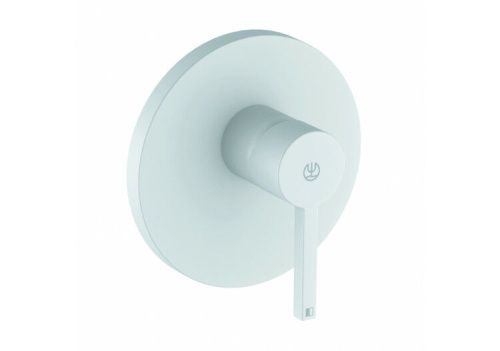 Смеситель Kludi Nova Fonte Puristic 206555315 встраиваемый в стену белый