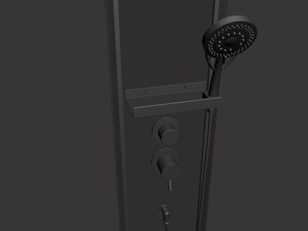 Душевая кабина Timo Premium ILMA902RB-roof-902R-T-STILMA-T-CH/C 120х80 асимметричная без крыши ориентация правая