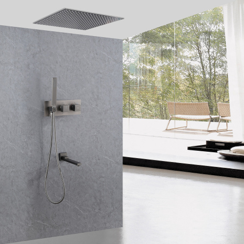 Душевая система ABBER AF8254NG встраиваемая в стену - фото 2