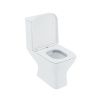 Унитаз-компакт напольный с бачком IDDIS Torr TORRDSEi24 белый с сиденьем микролифт безободковый каскадный смыв