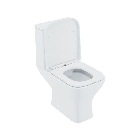 Унитаз-компакт напольный с бачком IDDIS Torr TORRDSEi24 белый с сиденьем микролифт безободковый каскадный смыв