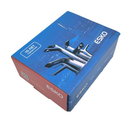 Смеситель Esko BT45 на биде хром