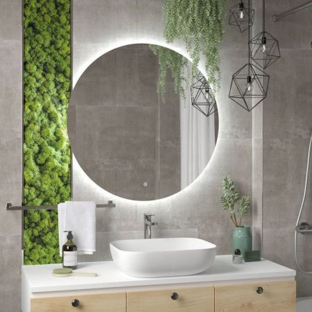 Зеркало Continent Ajour Eco хп ЗЛП2809 80х80 подвесное