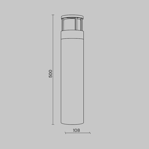 Светильник ландшафтный Maytoni Outdoor Wolseley Road O011FL-L6B - фото 3
