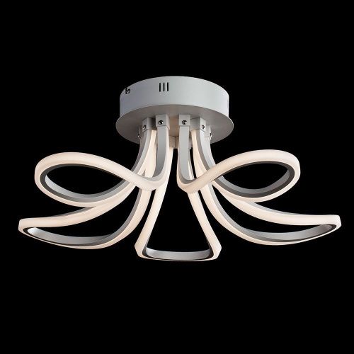 Люстра потолочная Arte Lamp Nastro (Настро) A9354PL-5WH - фото 4