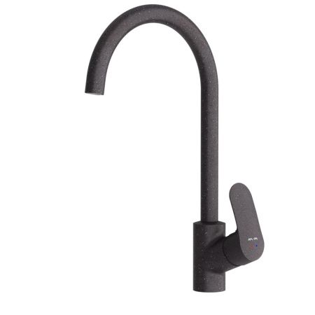 Смеситель для кухни Am.Pm Like F8007122 на мойку черный