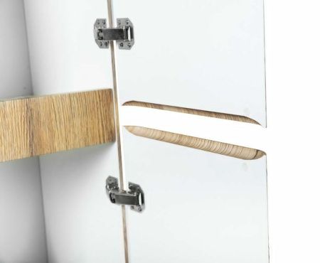 Шкаф-пенал BelBagno Albano ALBANO-1600-2A-SC-RR-P 30х160 подвесной цвет коричневый