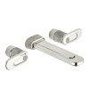 Смеситель для раковины THG Corvair a manettes Fior di Bosco U8L-A02-40SGB встраиваемый в стену хром (внешняя часть)