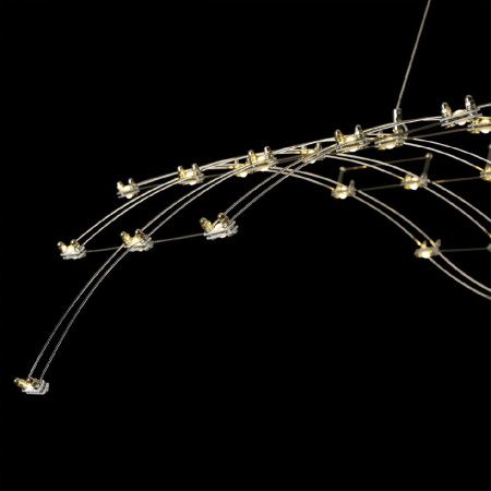 Люстра подвесная Odeon Light Welkin (Велкин) 7057/45L