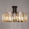 Люстра потолочная Arte Lamp Amber (Амбер) A1028PL-8BK