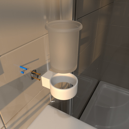 Стакан Altasan Лотос ЛТ41БМ - фото 3