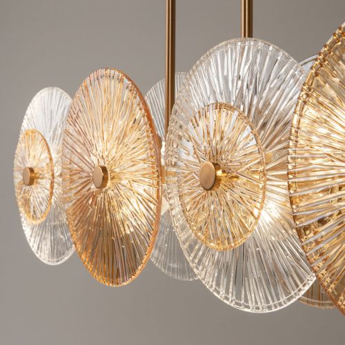 Светильник подвесной Maytoni Aster Modern MOD007PL-08G1 - фото 4