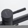 Смеситель для кухни Shevanik S468H на мойку черный