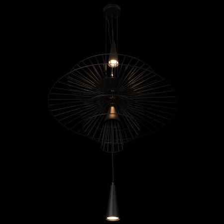 Светильник подвесной Loft It Star 10141/600 Black