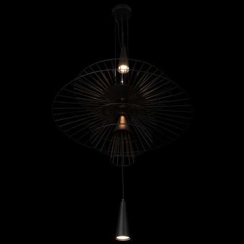 Светильник подвесной Loft It Star 10141/600 Black - фото 4