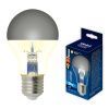 Лампа светодиодная Uniel Sky (Скы) LED-A60-4W/3000K/E27/CL MIRROR/CHROME PLS02WH
