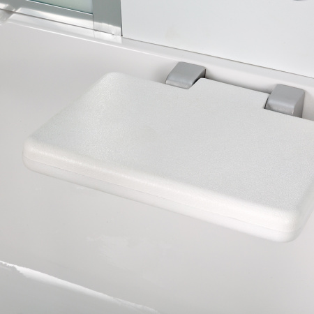 Душевой бокс AvaCan EM4515LED 150х85 прямоугольная с крышей ориентация универсальная