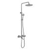 Душевая стойка Fmark FS8246 настенная цвет хром