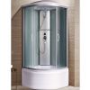 Душевая кабина River NARA 10000001259 80х80 четверть круга с крышей ориентация универсальная