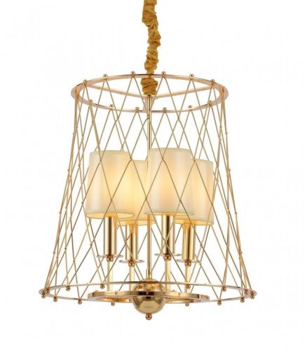 Люстра подвесная Lumina Deco Berton (Бертон) LDP 8013-4 F.GD - фото 2
