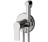 Гигиенический душ со смесителем Remer EY65W хром