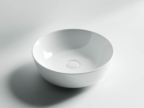 Раковина Ceramica Nova ELEMENT 42 см CN6013 накладная цвет белый - фото 4